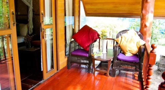 Вилла Deluxe Sayang Beach Resort Koh Lanta