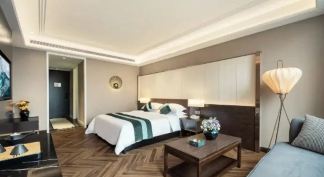 Номер Premium Отель ZhongJian-Jinjiang Metropolo Chengdu Chunxi Road Tai Koo Li