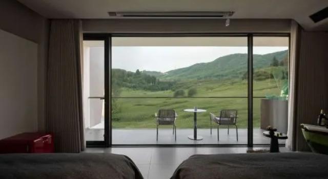 Кровать в общем номере Rainveil, 180 ° Stream, Rice Fields, Designer Vacation, Meisu (Cloud Grassland Store)