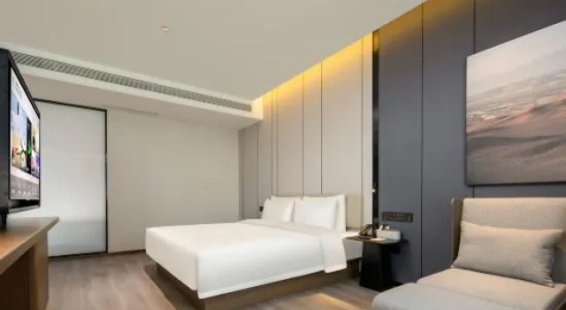 Люкс Atour Hotel Qingdao Chengyang Chunyang Road