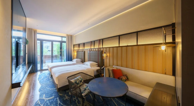 Четырёхместный номер Premium Hotel Indigo Nanjing Garden Expo by IHG