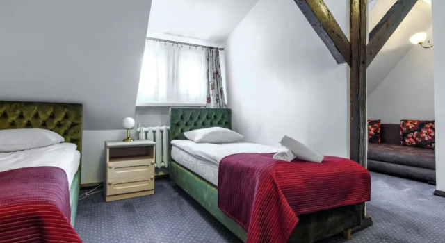 Семейный номер Standard Kadyny Folwark Hotel & SPA