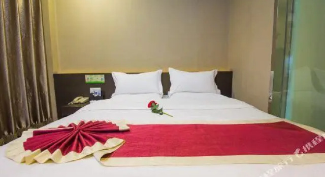 Люкс Deluxe Jiupeng Hotel