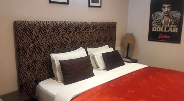 Номер Deluxe The W Hotel