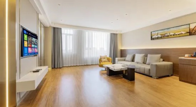 Люкс c 1 комнатой Chengdu Tai Yi Hotel