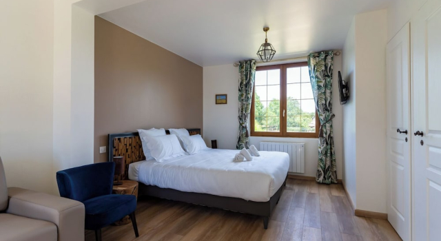 Номер Comfort Château de Tilly