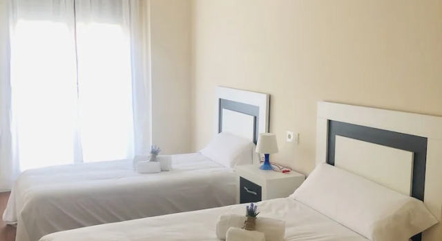 Апартаменты Apartamento Puente Romano Portal 4 1-b