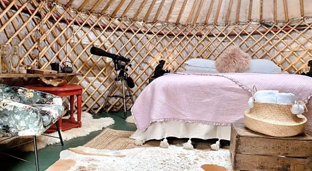 Номер Deluxe Wester Auchraw Croft B&B