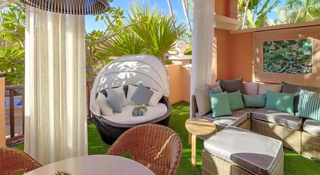 Вилла c 1 комнатой с видом на поле для гольфа Green Garden Eco Resort