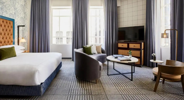 Двухместный люкс Executive Kimpton Hotel Monaco Denver by IHG