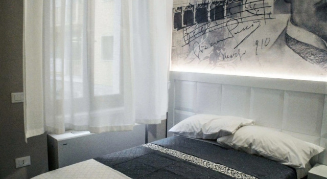 Standard Zimmer Al Giordano