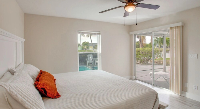 Fishing Dock & Pool: Waterfront Cape Coral Retreat