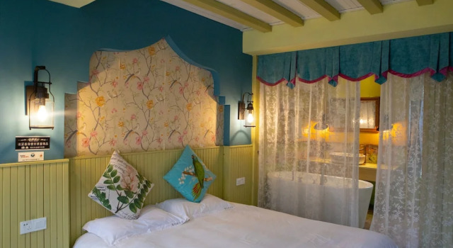 Номер Deluxe Yungu Garden Residence