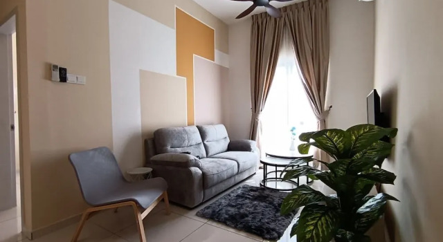 Апартаменты The Horizon Ipoh Dual L13A by Grab A Stay