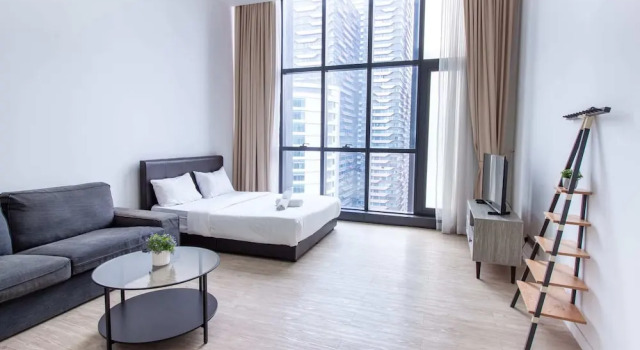 Студия Standard Mcity Ampang by Plush