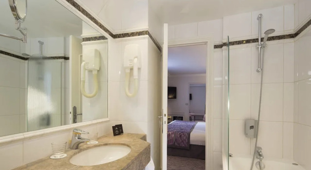 Двухместный номер Superior Hôtel Victor Hugo Paris Kléber