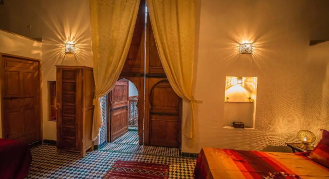 Riad Gzira Fez, Prenota Affittacamere Hotel a Fez con parcheggio, Parcheggio