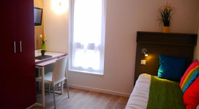 Студия Montempô AppartHôtel Strasbourg