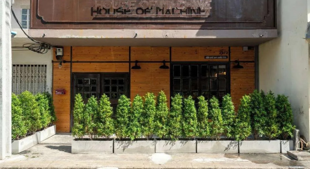 House of Machine Boutique Hotel, Забронировать Бутик-отель Бизнес-отели Бангкока, рядом с Национальная Галерея, 4* 5*