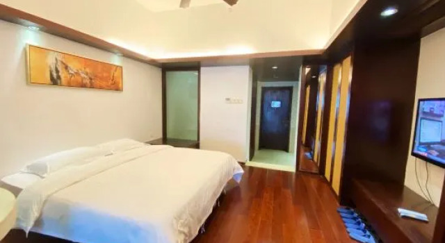 Люкс Luxury Qionghai Seashore Paradise Holiday Apartment