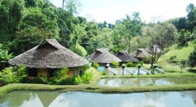 Tad Placamp Healing Retreat, Забронировать Отель Маерим 