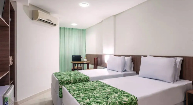 Семейный номер Standard João Pessoa Hplus Beach
