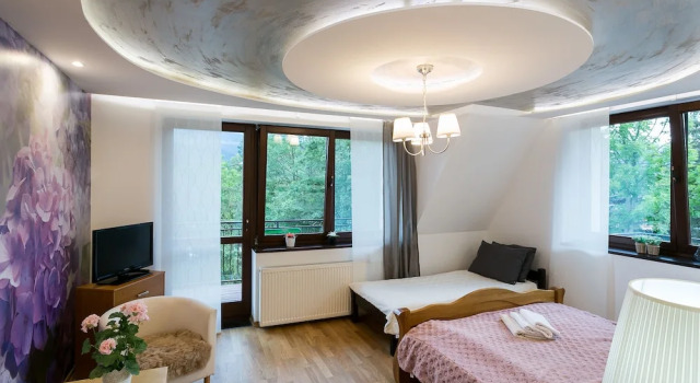 Апартаменты Classic с красивым видом из окна VIP Apartamenty Widokowe