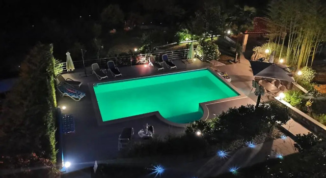 Апартаменты c 1 комнатой с балконом и с видом на море Apartments Garden Residence Opatija