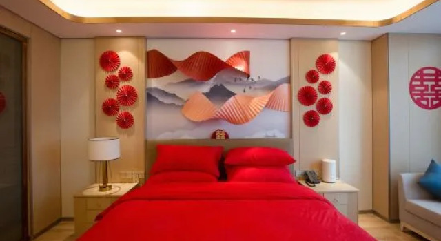 Люкс Executive Dengzhou Ruihua Pengyi Hotel