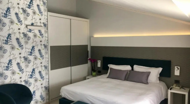 Двухместный номер Standard с видом на озеро Hotel LApprodo