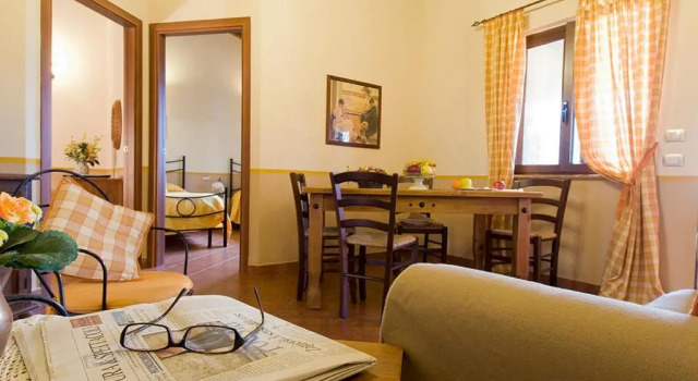 Апартаменты с 2 комнатами Agriturismo Poggio Di Maremma