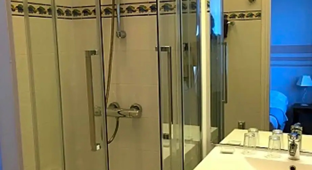 Двухместный номер Standard Hôtel INDARRA & SPA - Piscine