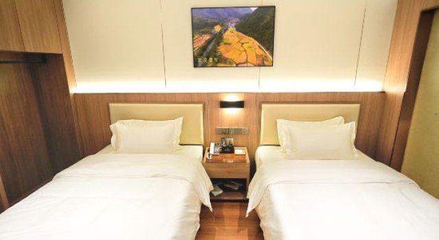 Двухместный люкс Suining Linhai Hotel