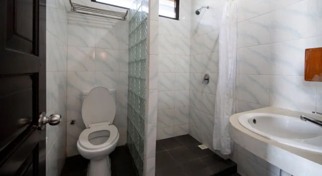 Двухместный номер Standard с балконом Absolute Scuba Bali Dive Resort