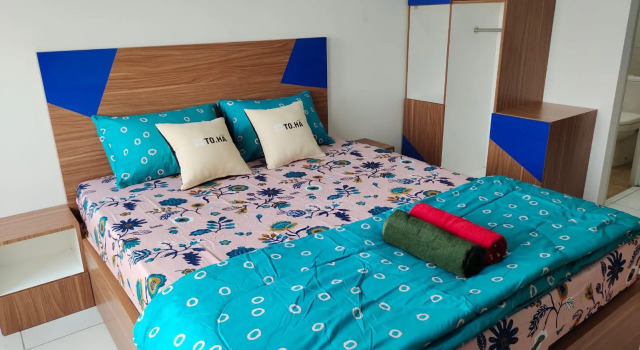 OYO 91045 Tower Mahakam By Toha Room