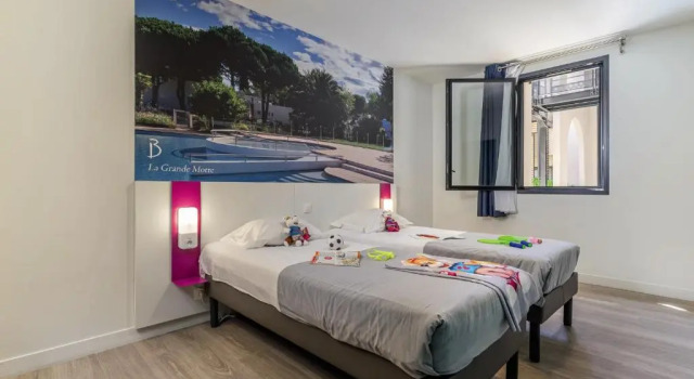 Апартаменты Premium Belambra Clubs Presqu'île de Giens - Riviera Beach Club