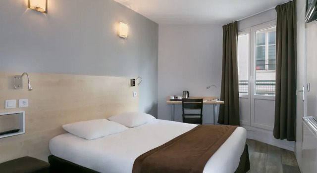 Двухместный номер Comfort Hotel Foch Nancy Gare