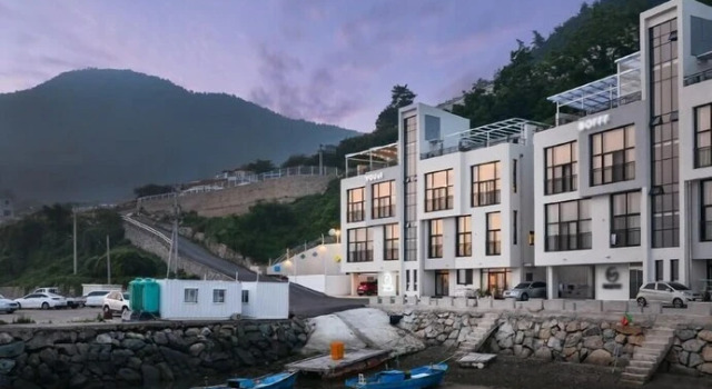 Yeosu Alamer Spa Pension