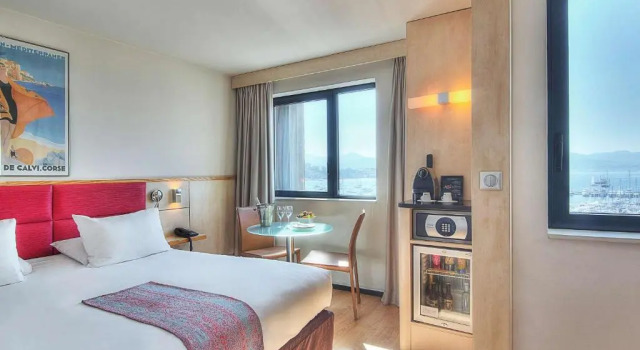 Двухместный номер Privilege Mercure Ajaccio