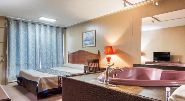 Номер Deluxe Knights Inn Amsterdam