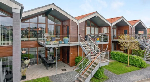"Allyson" - 450m from the sea in Funen