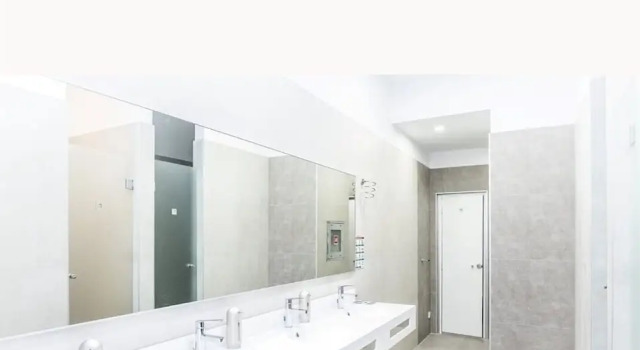 Кровать в общем номере AI HOSTEL