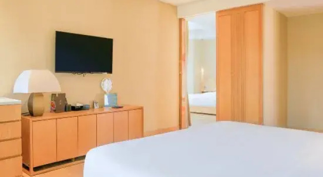 Двухместный люкс с видом на сад Skov River Resort
