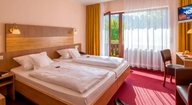 Номер Standard Gasthof & Landhotel Ohrnbachtal