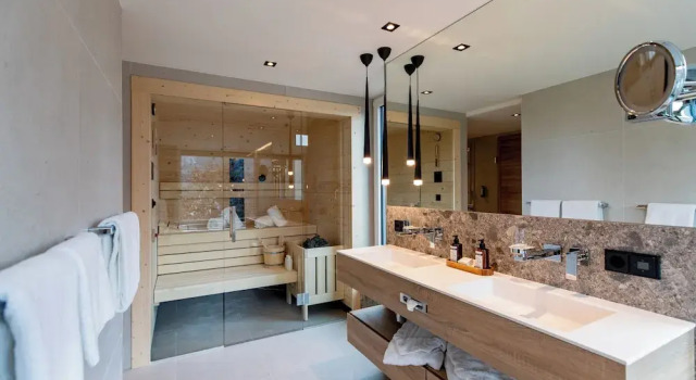 Люкс Luxury Pfalzblick Wald Spa Resort