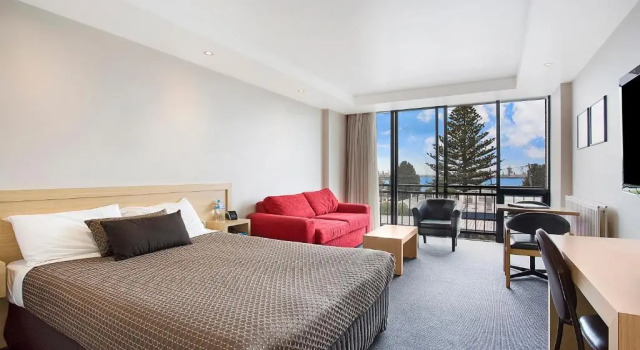 Двухместный номер Standard с видом на гавань Richmond Henty Hotel