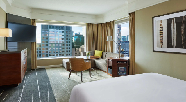 Двухместный номер Deluxe Grand Hyatt Melbourne