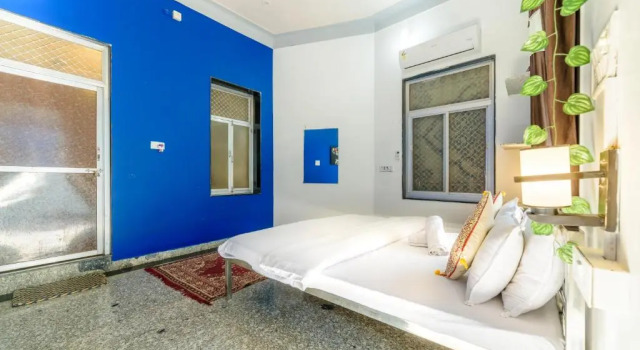Двухместный номер Deluxe Moustache Pushkar - Hostel