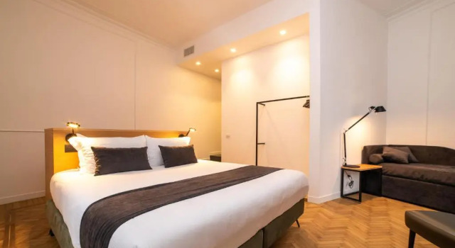 Трёхместный номер Deluxe Youroom Boncompagni