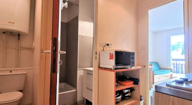Appartement Le Dévoluy, 2 pièces, 5 personnes - FR-1-525-211, Забронировать Апартаменты/квартира Ле-Деволюи Hautes-Alpes, рядом с Горнолыжный курорт СюперДеволюи